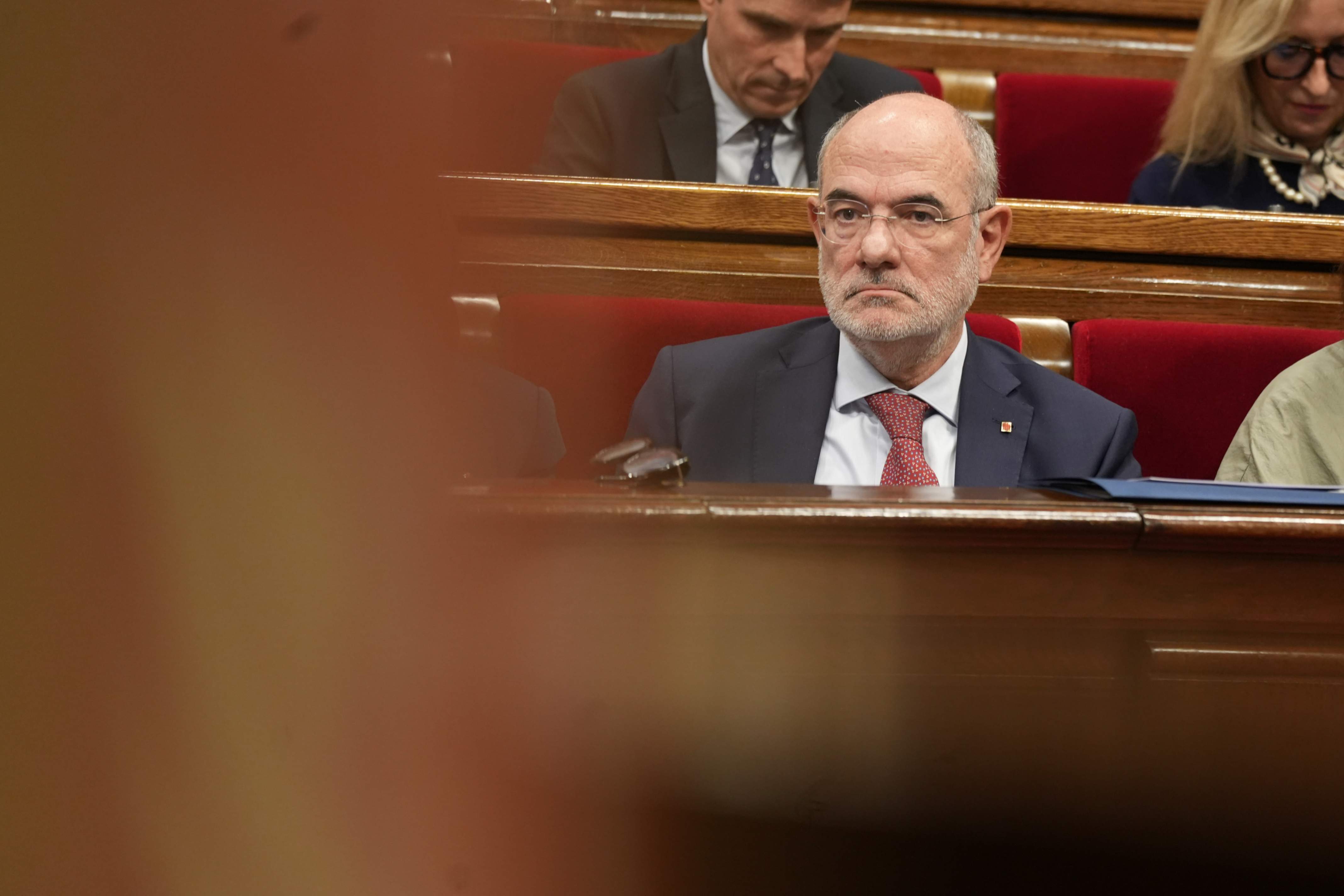 Duch nega cap responsabilitat pel tracte a Puigdemont del Parlament Europeu: "No faci pagar el missatger"