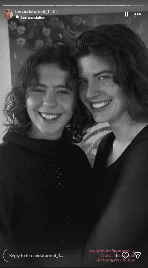 El cambio de look de las dos hijas de Judit Mascó / Instagram