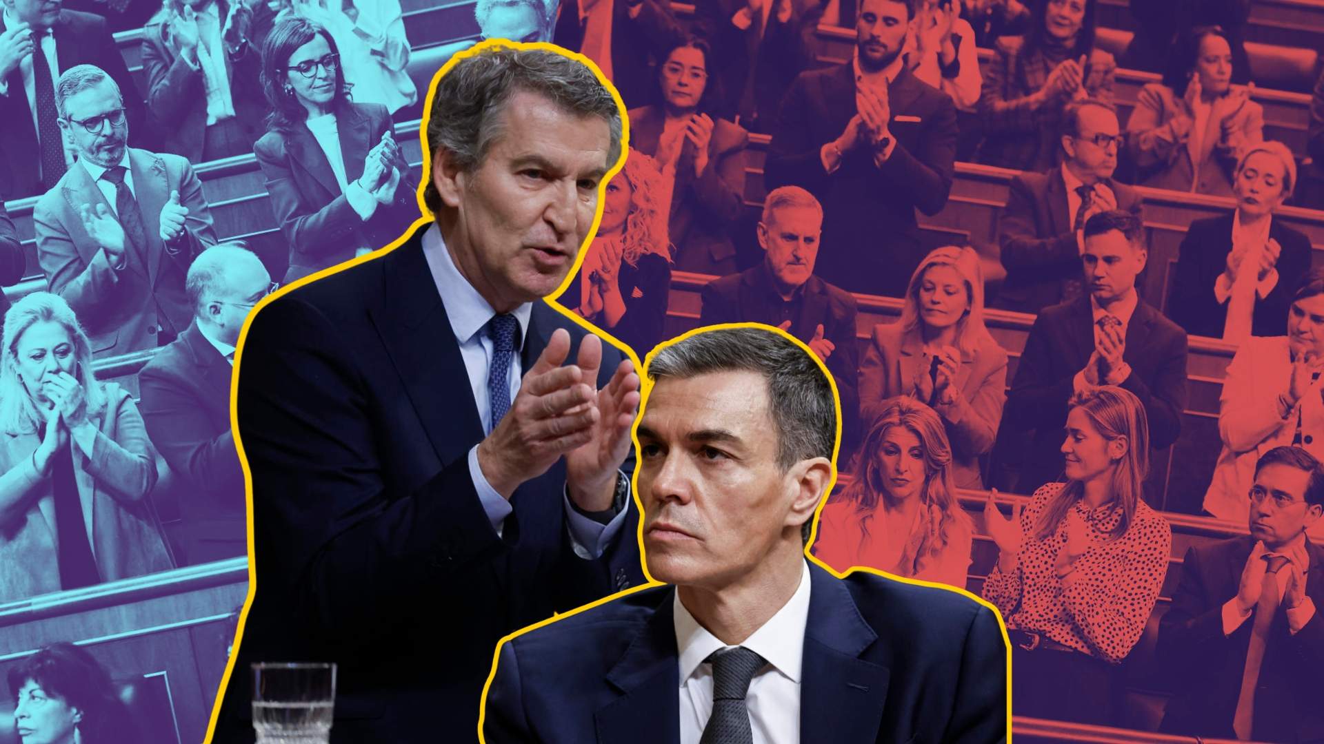 Sánchez defiende el sistema ferroviario y Feijóo le advierte que será juzgado por Adamuz