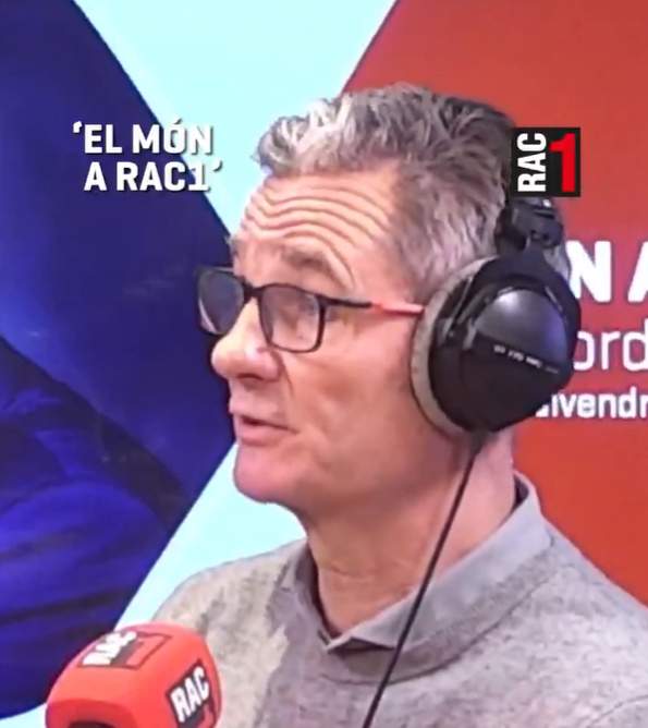 Iñaki Urdangarin, a RAC1