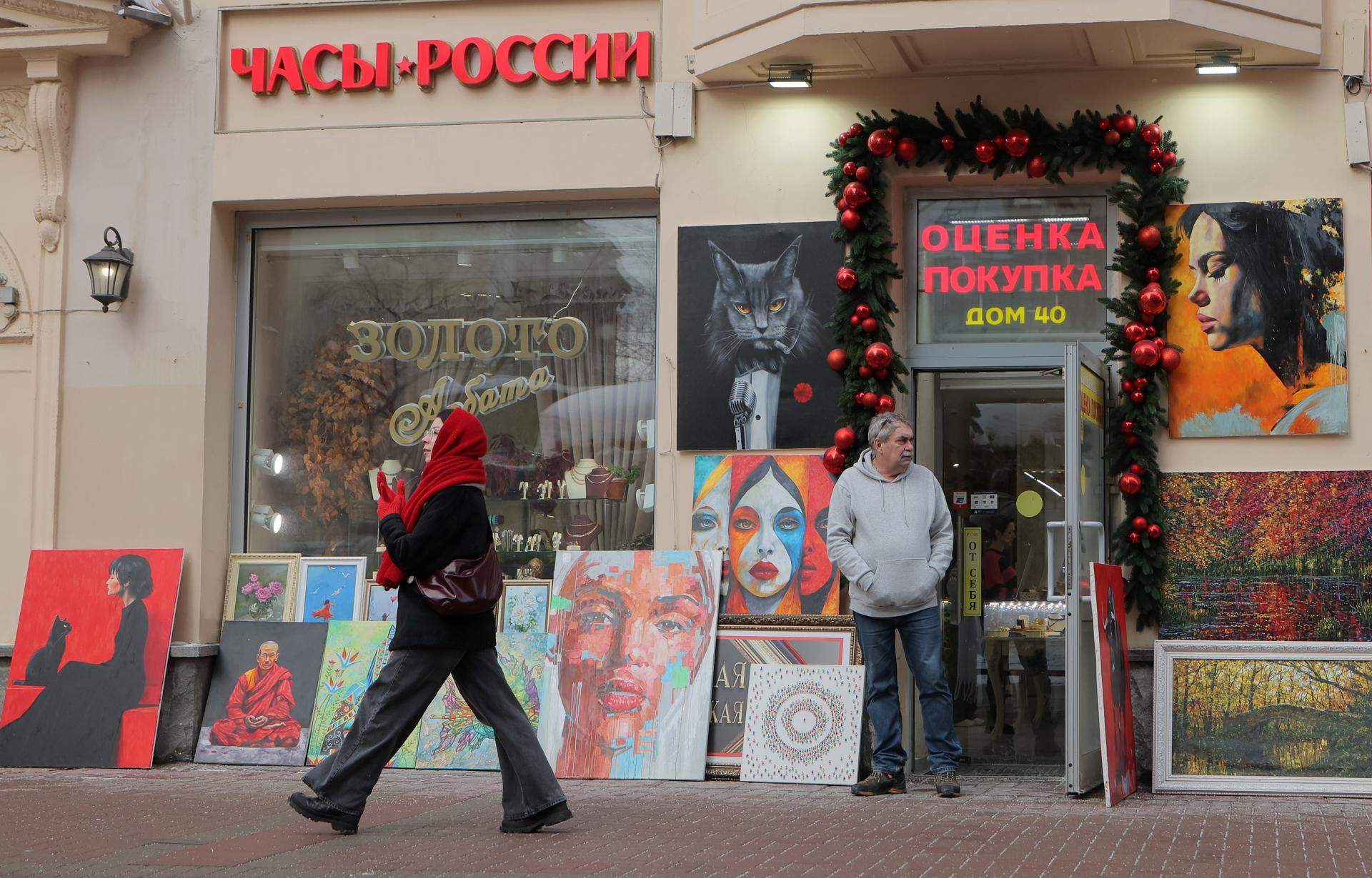 Polémica en Rusia: una diputada acusa a quienes se quejan de los precios de “ser vagos”