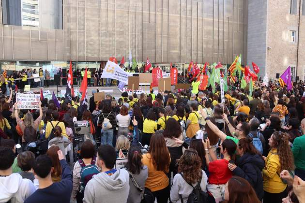 vaga educació girona acn
