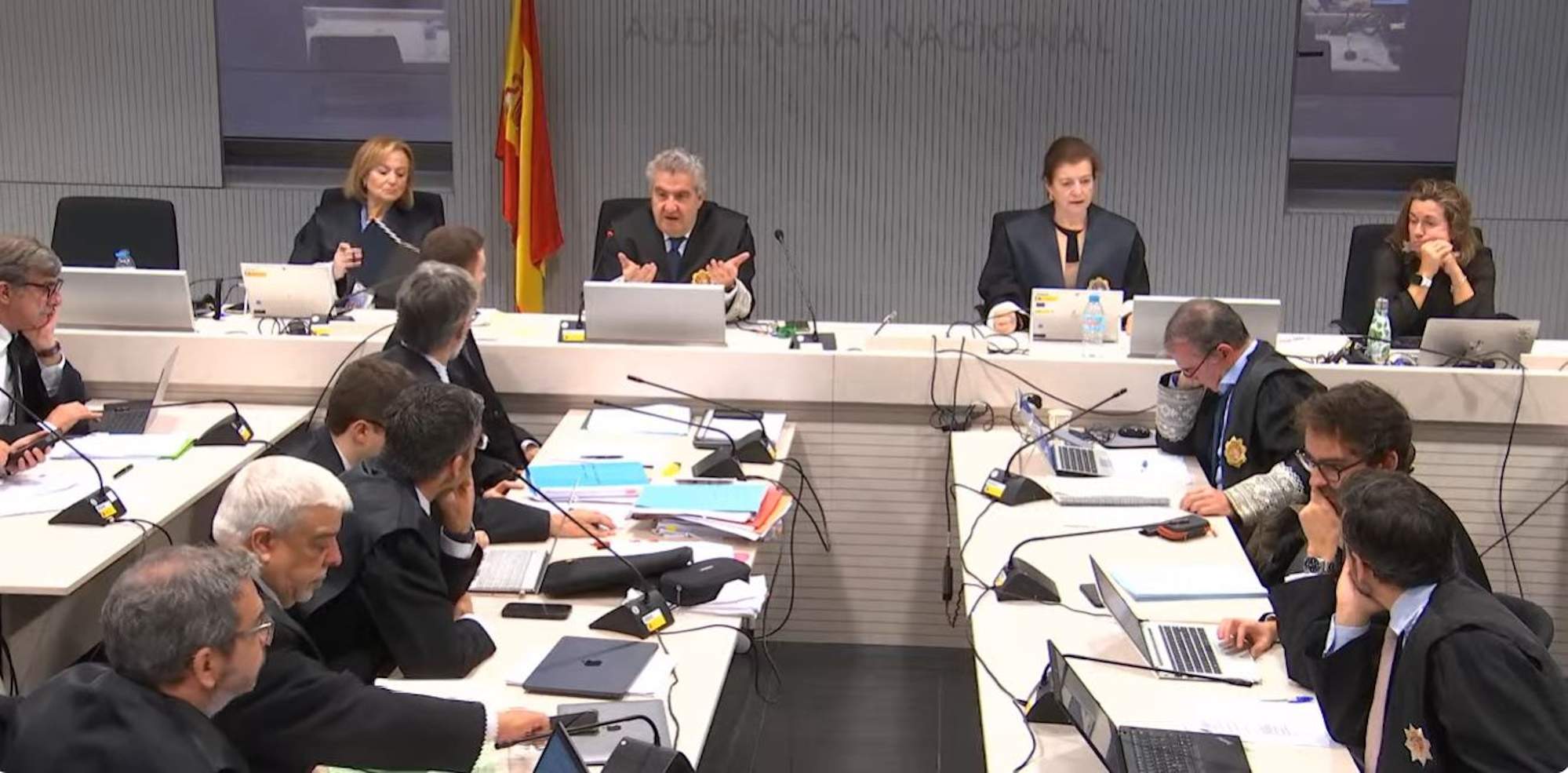 Audiència Nacional. Judici als Pujol.