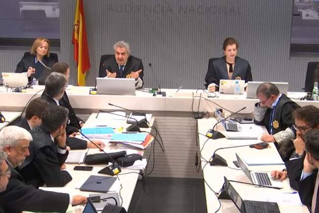 Audiència Nacional. Judici als Pujol.