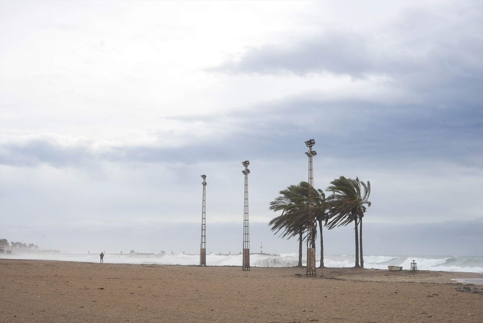 El Govern reclama extrema precaució davant l'episodi més important de vent a Catalunya dels últims 15-20 anys