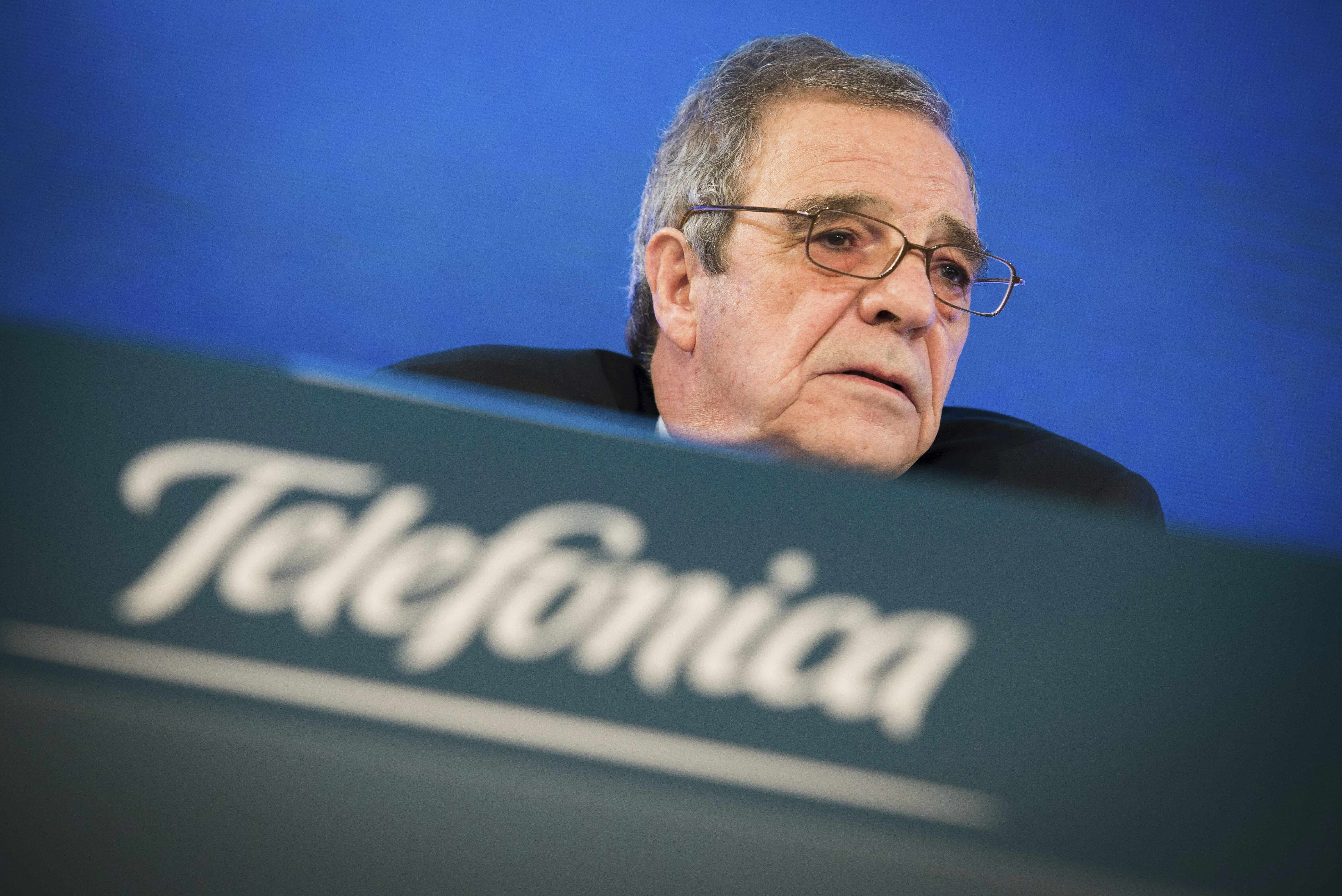 Alierta deixa la presidència de Telefónica