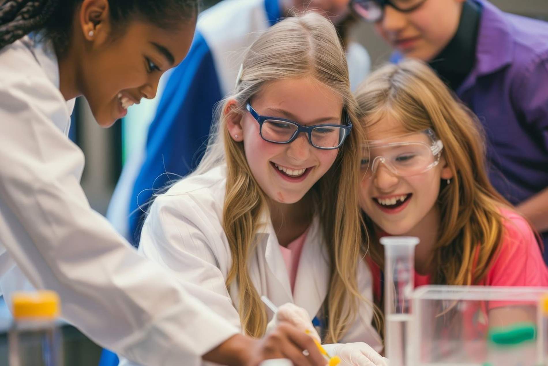 La IA y la falta de referentes frenan a las jóvenes en STEM