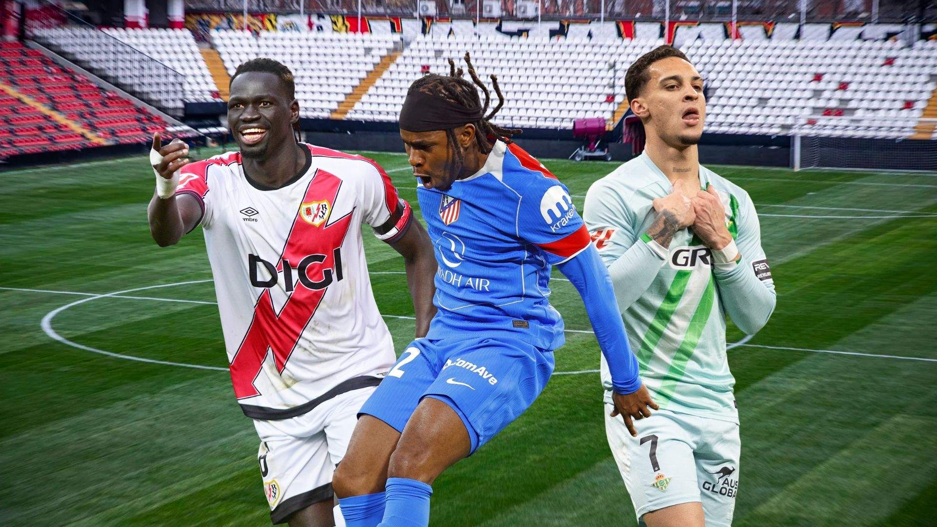 Futbol avui, diumenge 15 febrer: quins partits es juguen a LaLiga i on veure'ls per TV