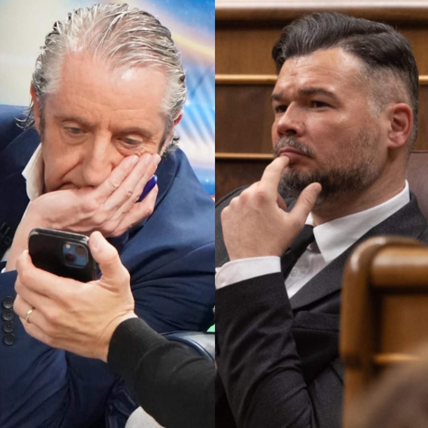 Pedrerol respon a Rufián per una brutal intervenció parlant del Reial Madrid: merengues, humiliats i indignats