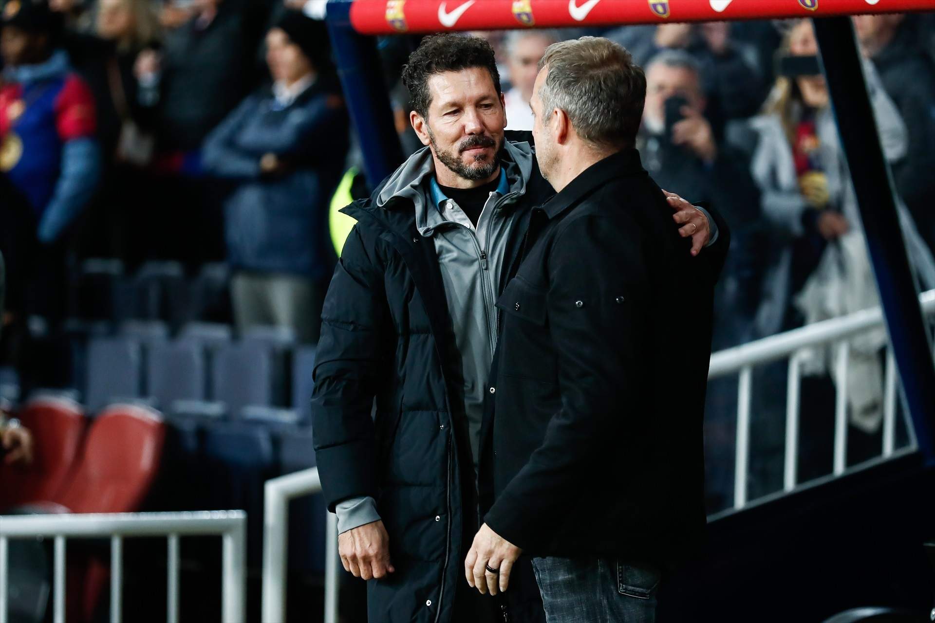Simeone elogia Flick abans de l’Atlètic de Madrid - Barça: “Li dono molt valor”