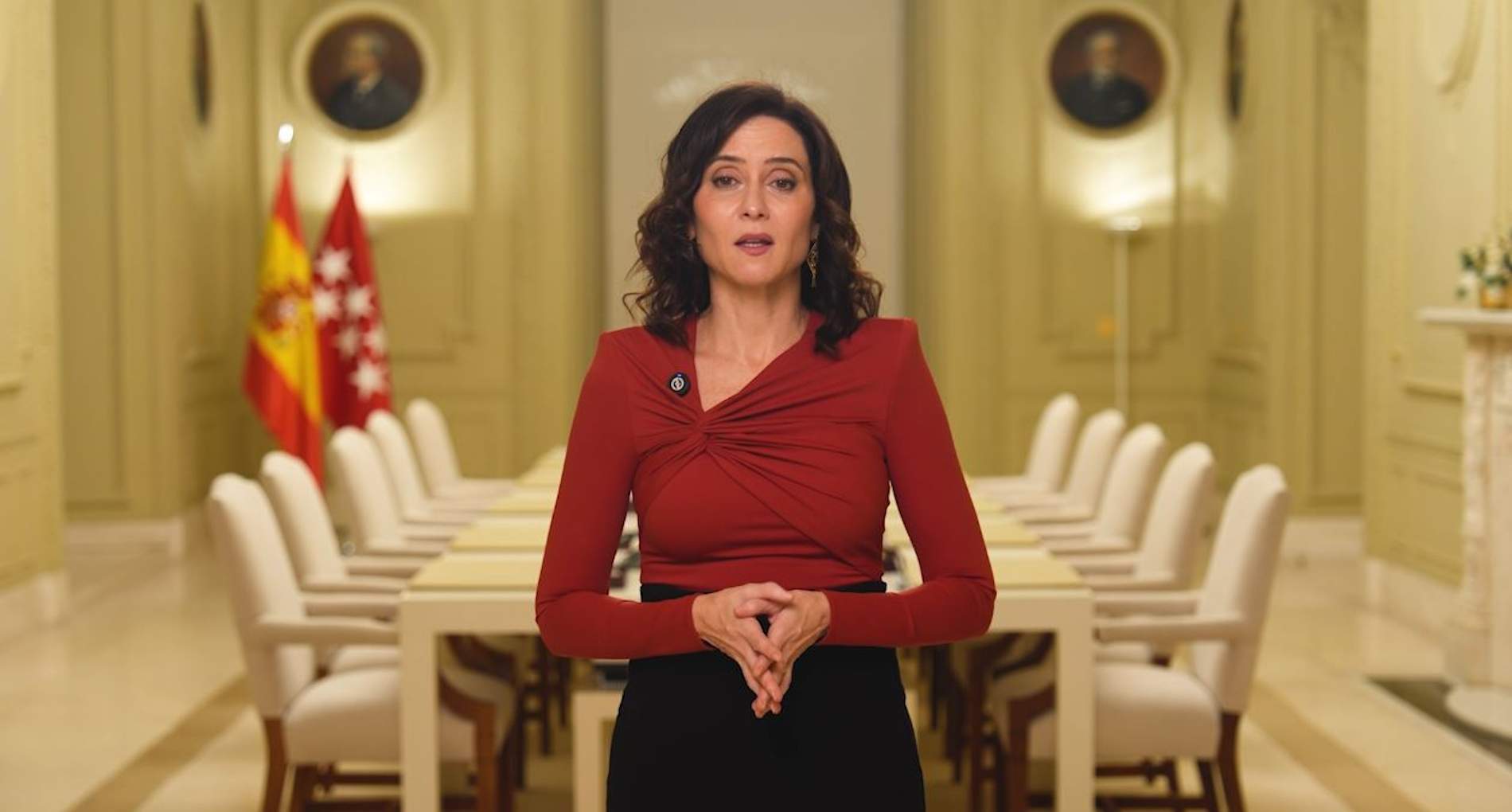 Ayuso se abraza al trumpismo desde Mar-a-Lago y premia a EE. UU. por ser "el principal faro del mundo libre"