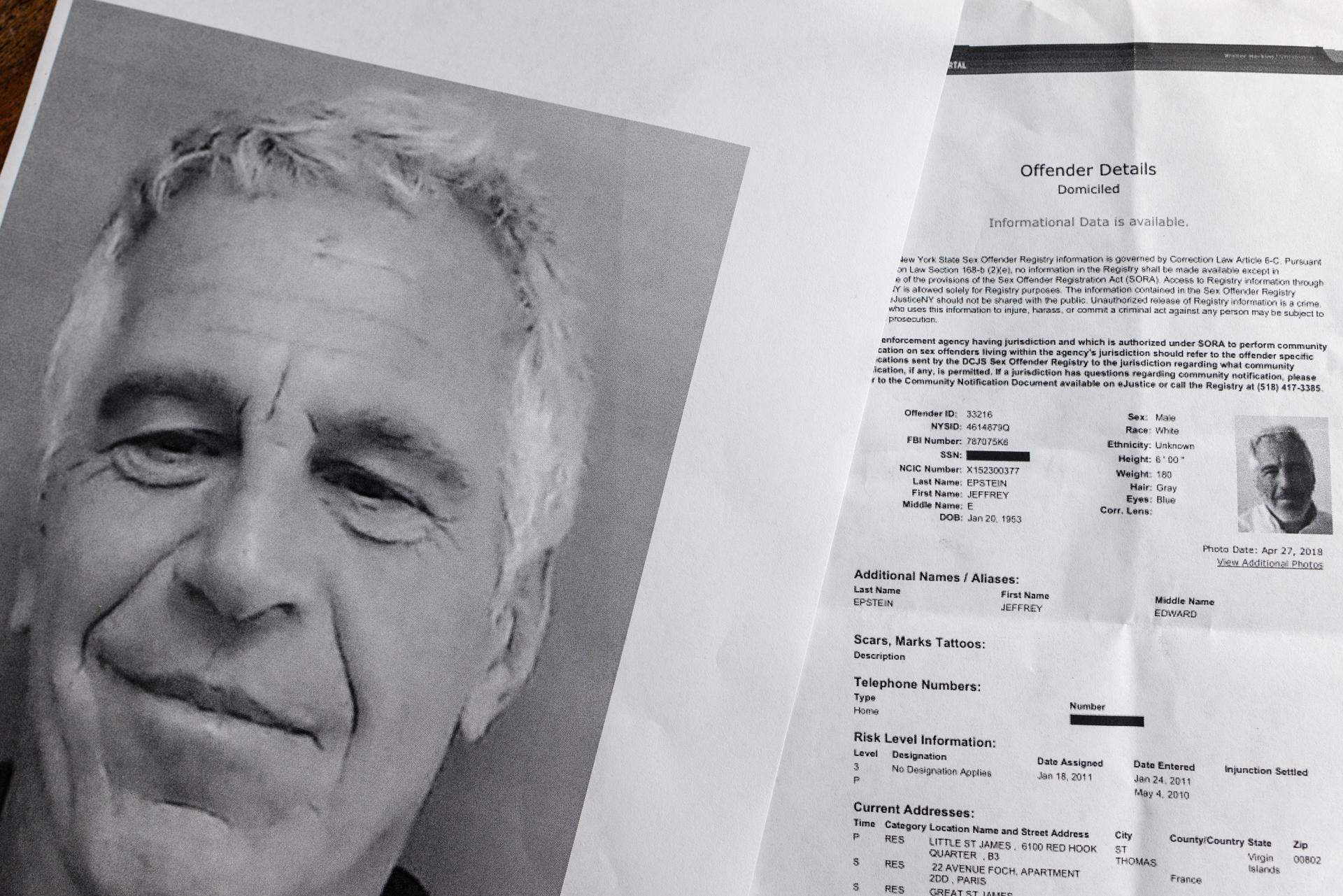 Epstein va buscar refugi a Mallorca i Eivissa per ampliar la seva xarxa