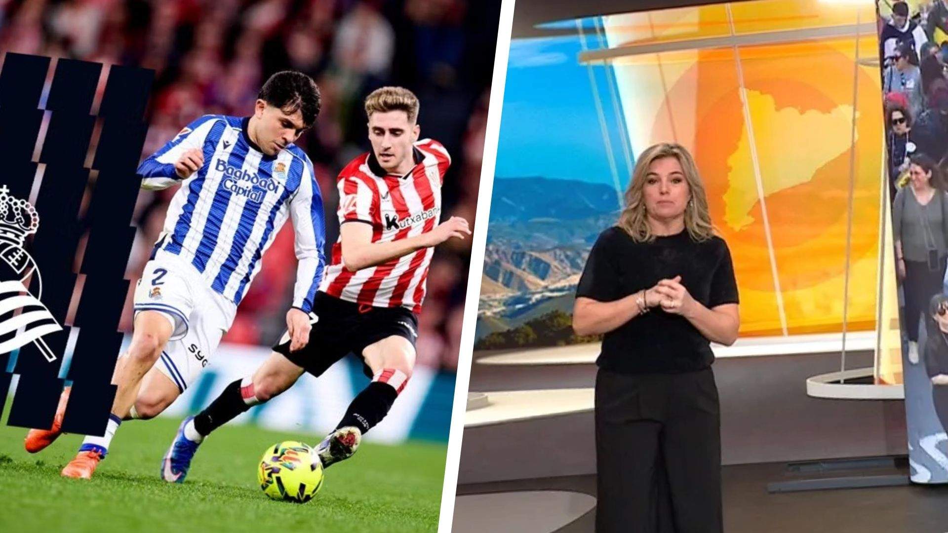 Audiències TV d'ahir, 11 de febrer: La 1 conquereix l'access amb el futbol, mentre TV3 arrasa a Catalunya