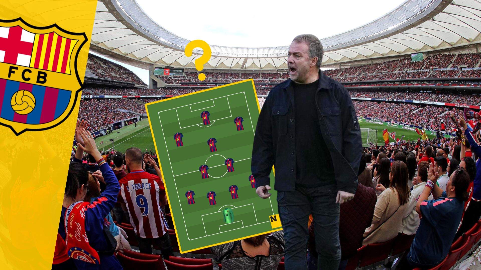 La posible alineación del Barça contra el Atlético Madrid en la Copa: una duda de la Masia