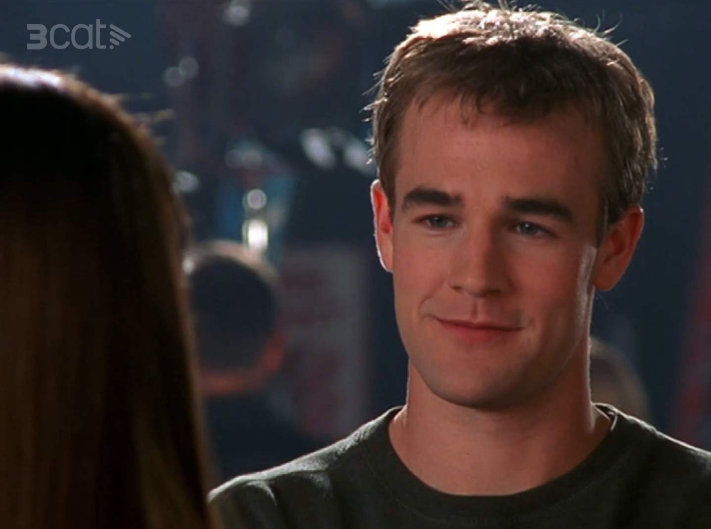 La devastadora última imatge de James Van Der Beek molt desmillorat pel càncer