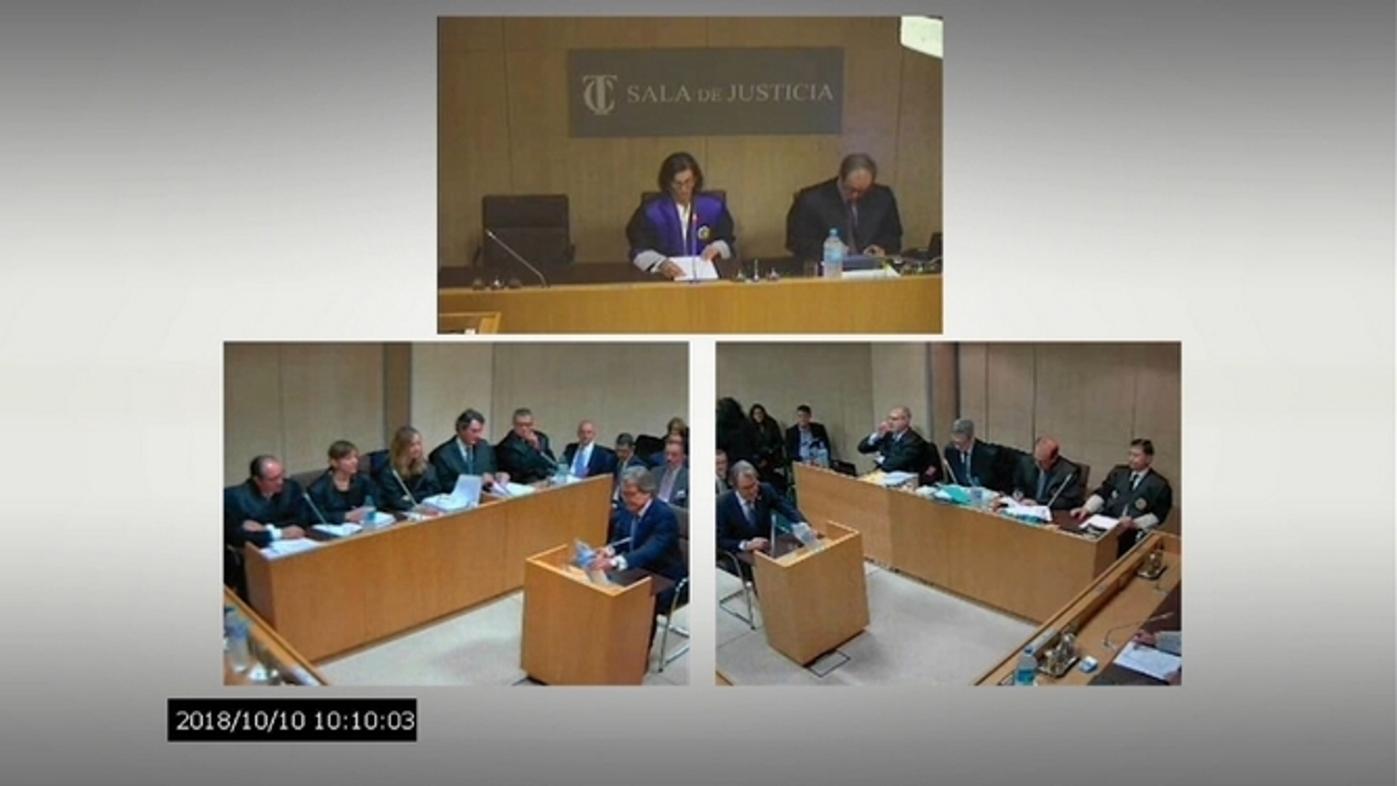 La declaració d'Artur Mas al Tribunal de Comptes