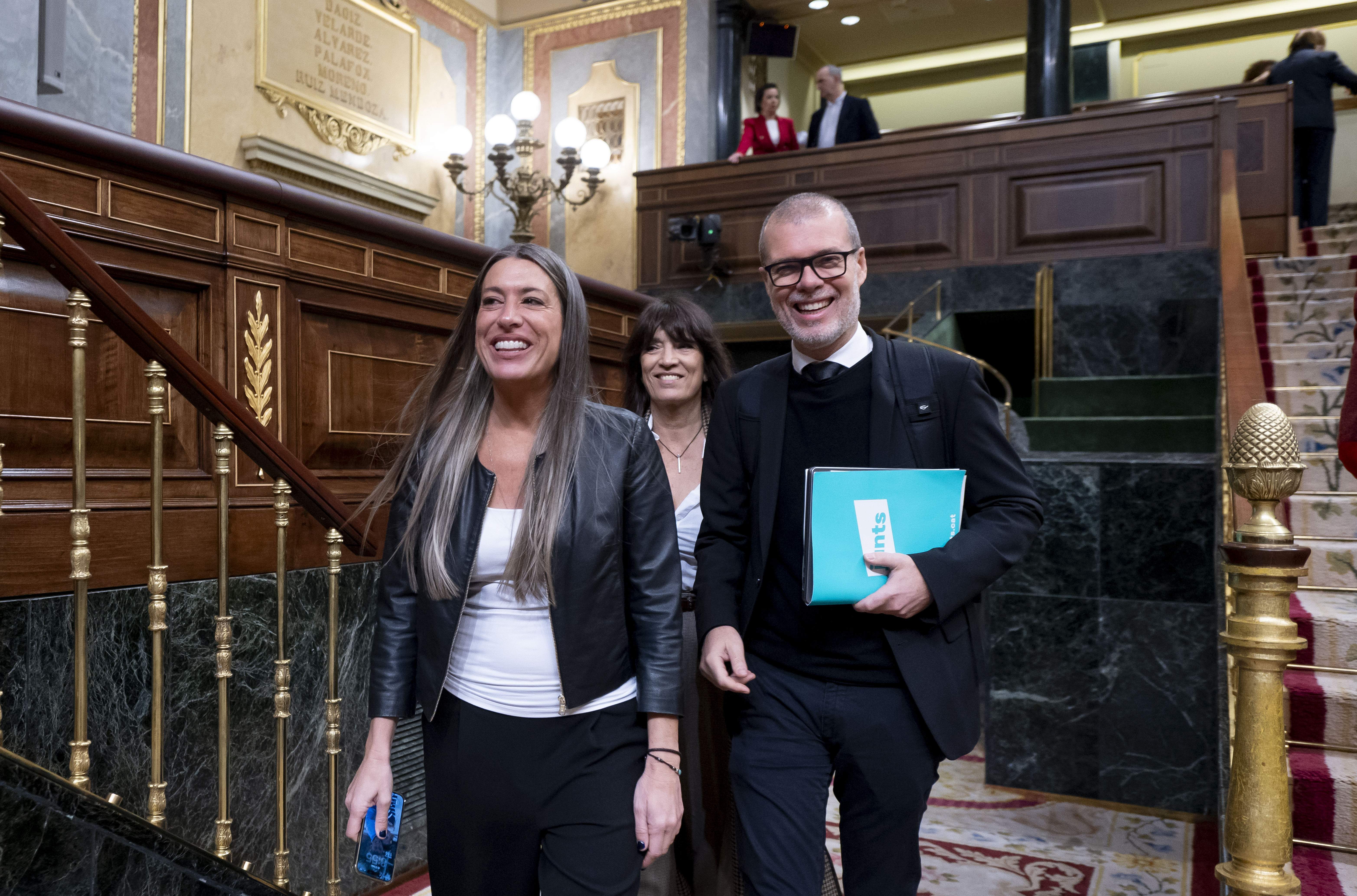 El Congrés aprova la llei de multireincidència de Junts amb una àmplia majoria de PSOE, PP i Vox