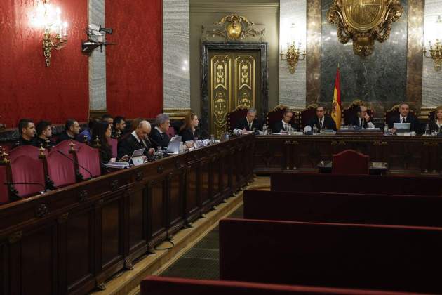 abalos aldama Suprem cas mascaretes / Efe