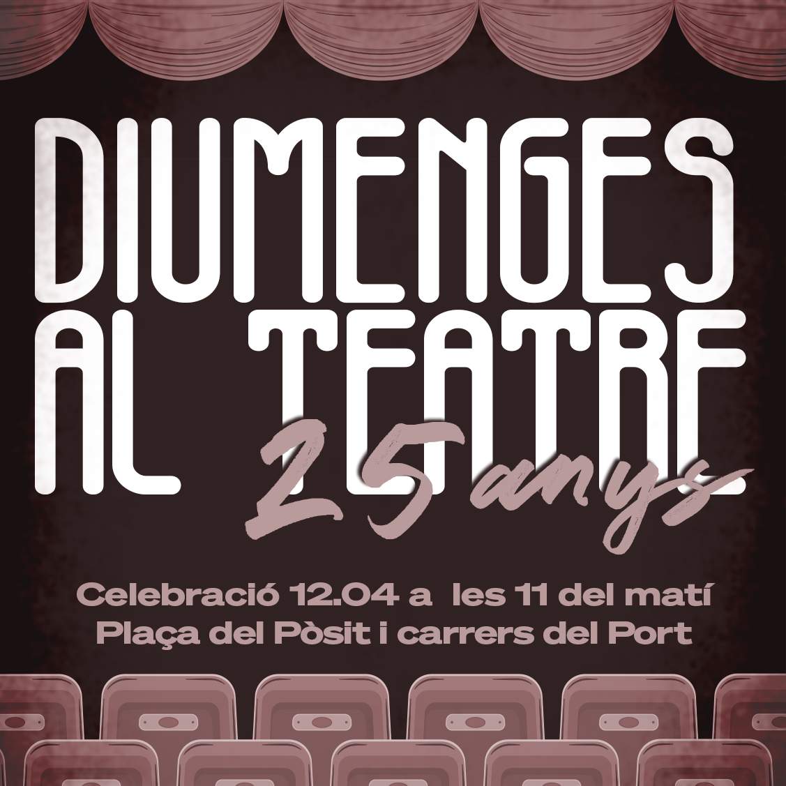 25 Anys Diumenges al Teatre a Cambrils