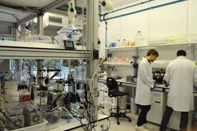 Un dels laboratoris de Leitat / ACN