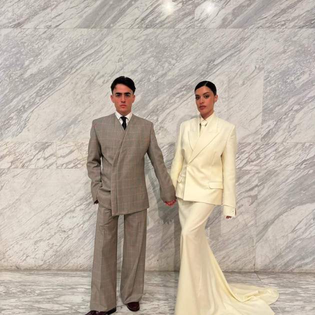 Luc Loren i Dulceida, companys de sector i amics íntims / Instagram