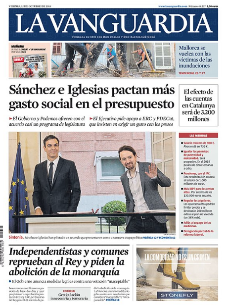 la vanguardia