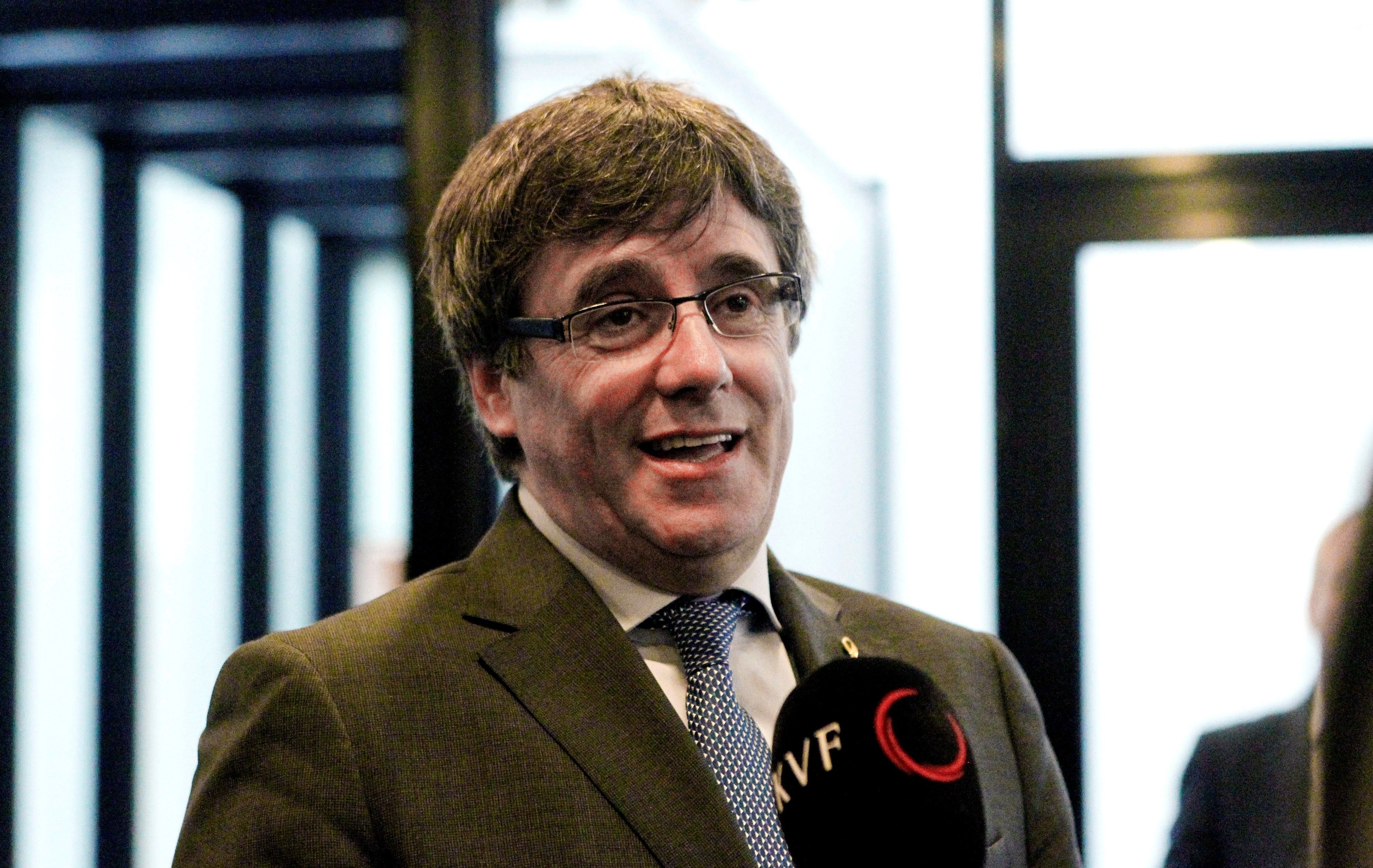 Puigdemont recuerda a Companys: "Seguiremos luchando"