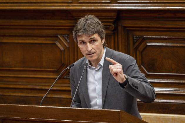 Ple Parlament rodalies salvador vergés junts / Foto: Carlos Baglietto