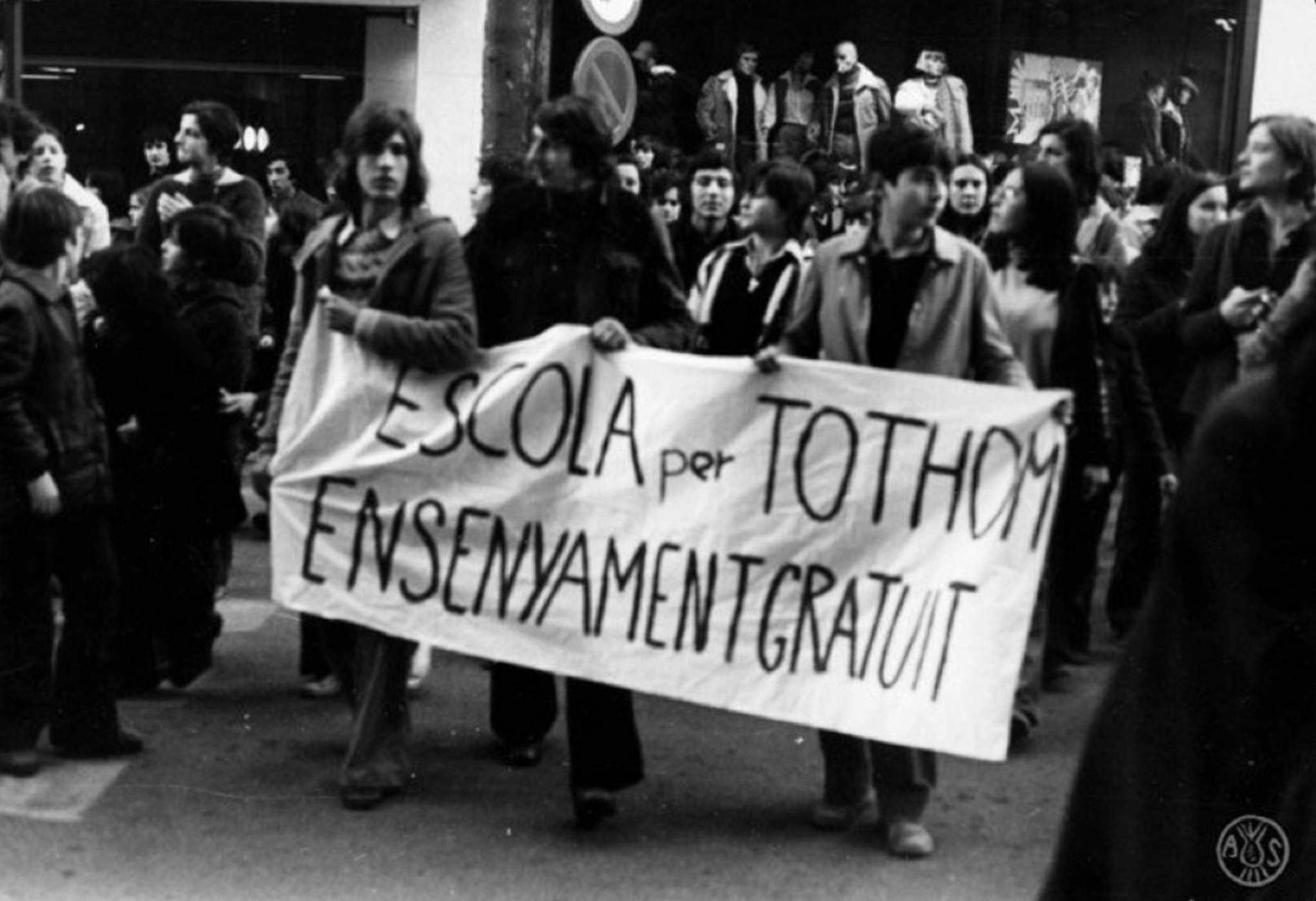50 anys de la dramàtica manifestació de mestres, pares i nens de Sabadell