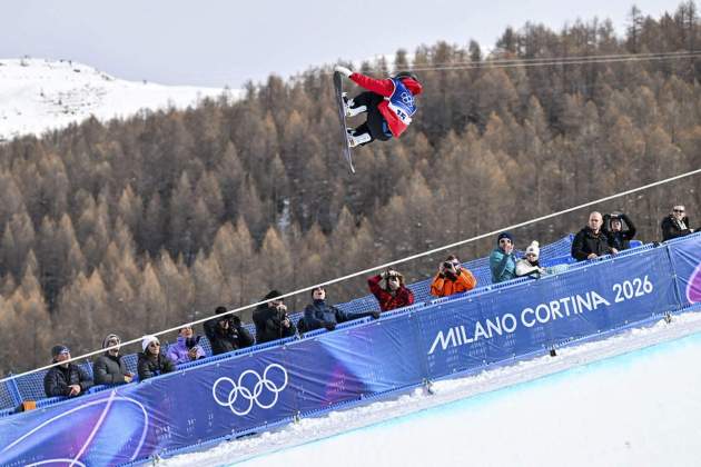 Queralt Castellet jocs olimpics / Foto: EFE