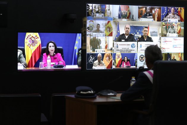 videoconferencia defensa efe