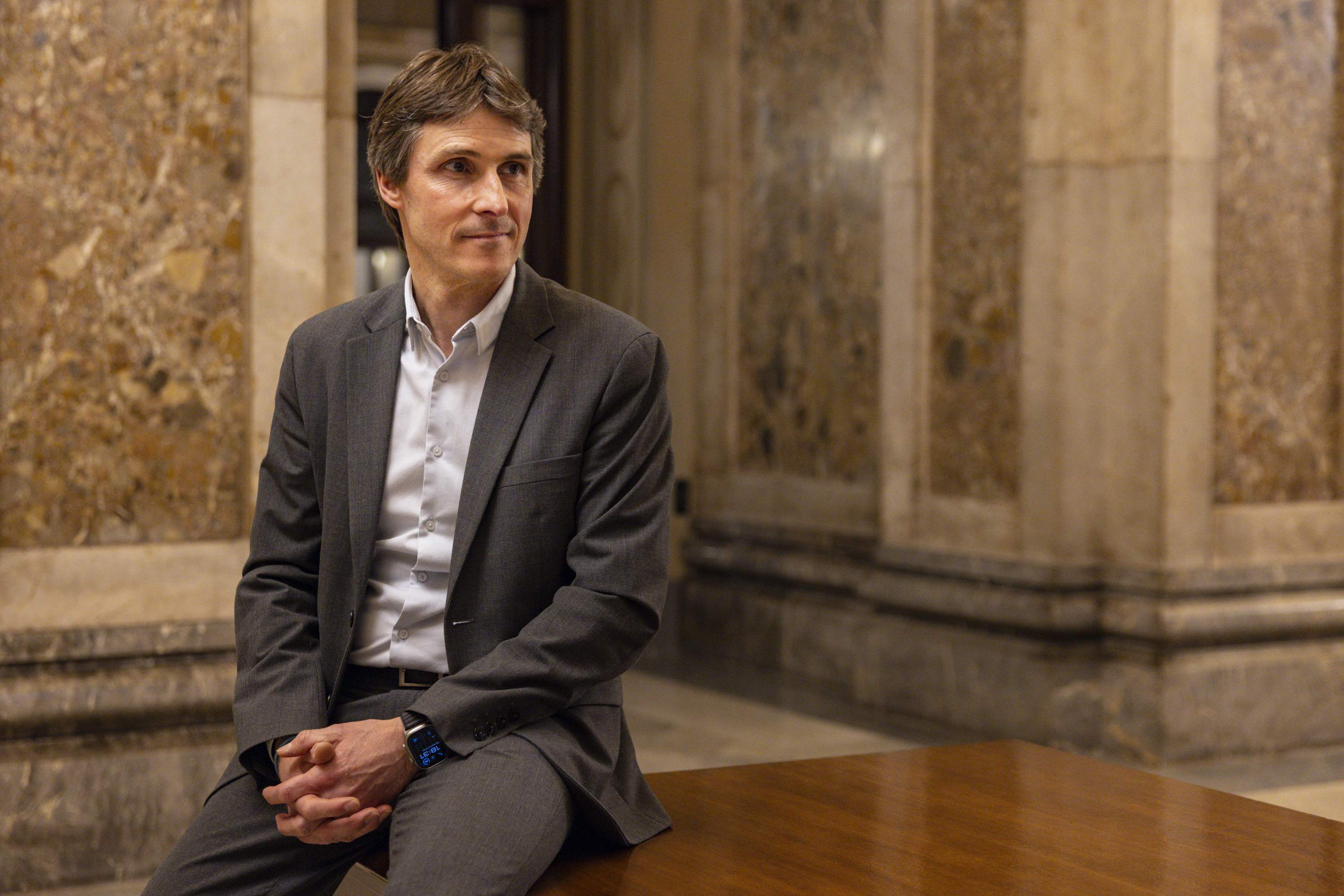 Salvador Vergés: "Ara mateix podem trencar el contracte amb Renfe, però amb l'empresa mixta ja no podrem"