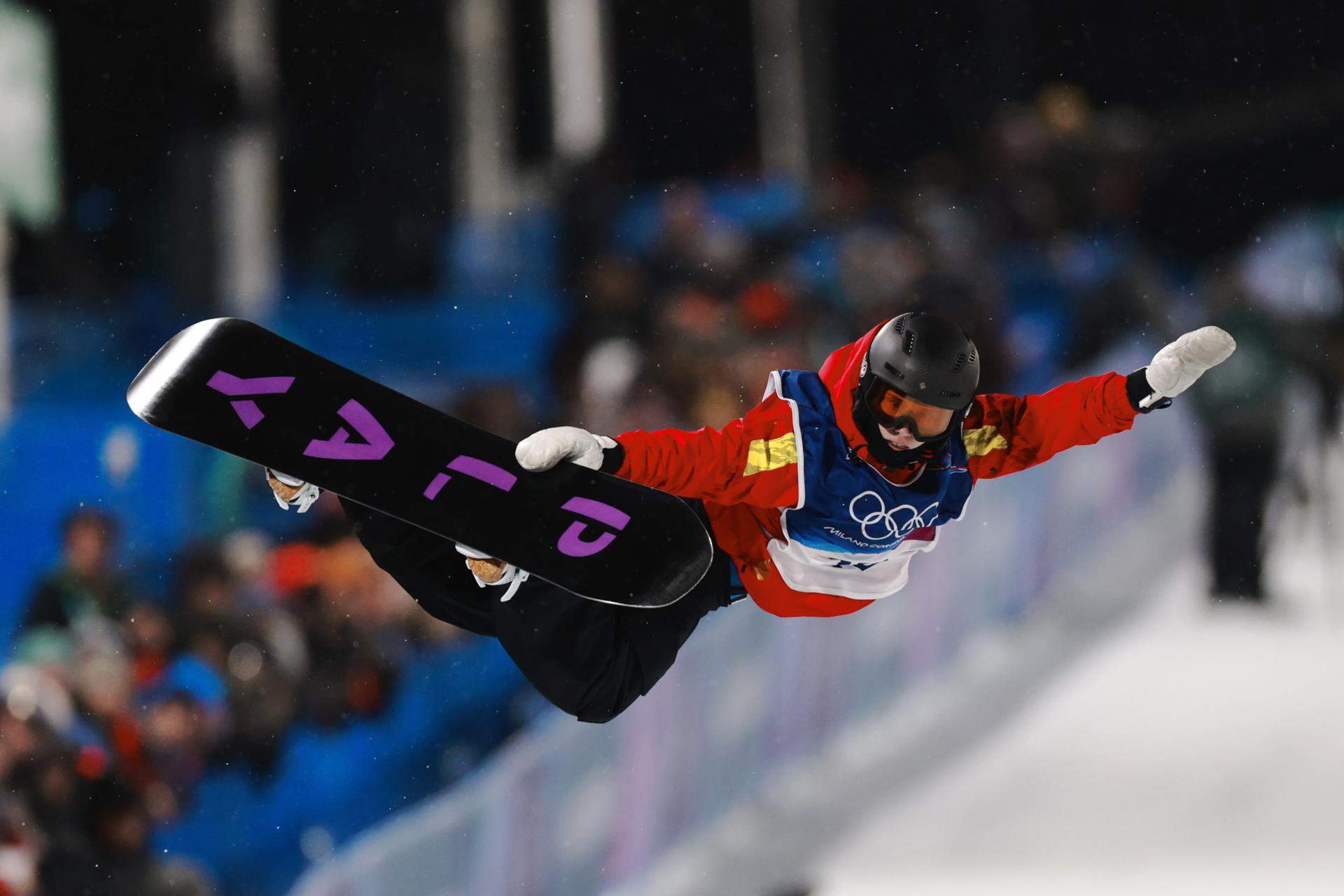 Queralt Castellet Jocs Olimpics / Foto: EFE