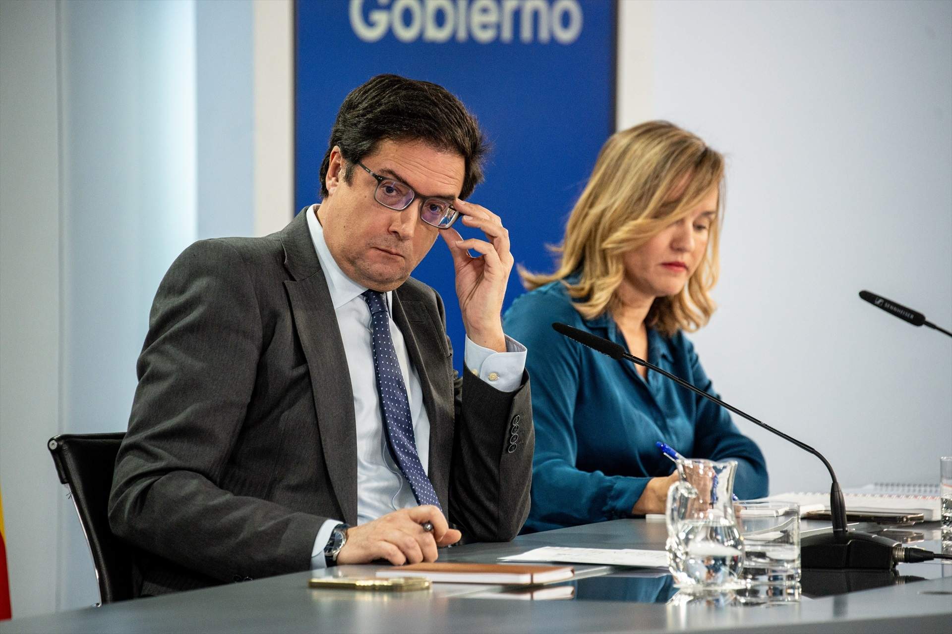 Óscar López culpa al mort Lambán de la desfeta del PSOE a l’Aragó i provoca un conflicte intern