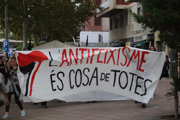 manifestacio antifeixista cdr sants - carles palacio