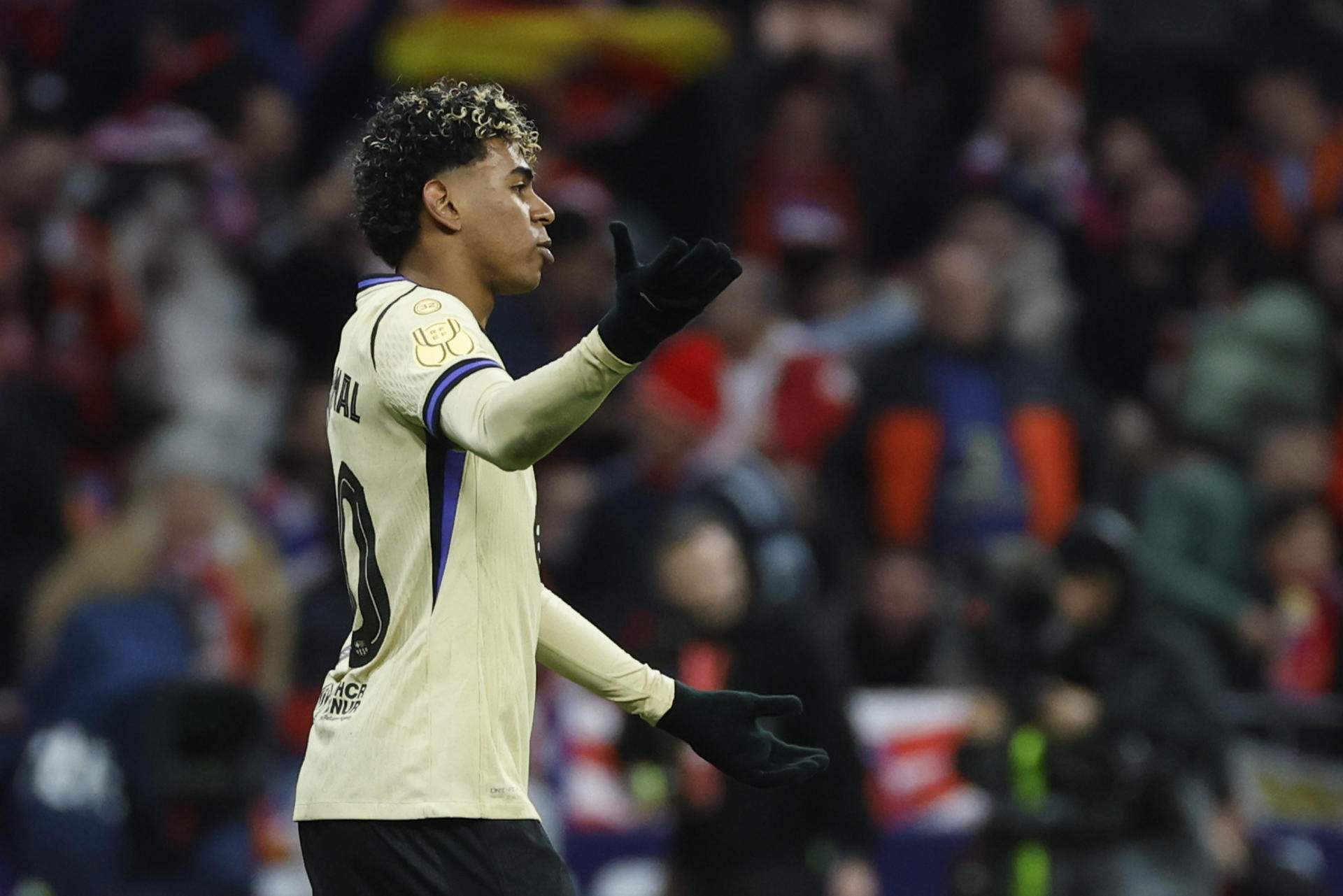 Les notes de l'Atlètic de Madrid - Barça de la Copa del Rei: només dos destacats (i gràcies)