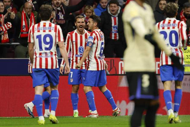 Atlético Barça Copa EFE