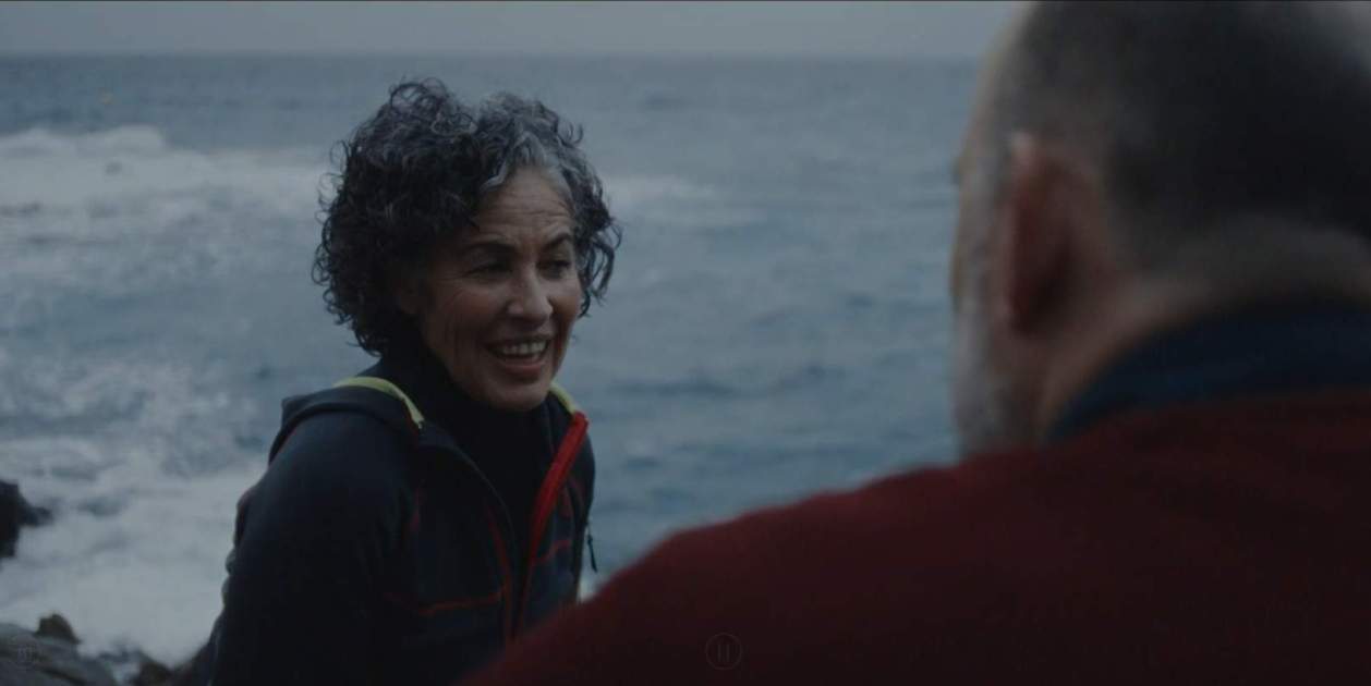 Nina amb Jordi Basté a la platja del Treumal / RTVE Play