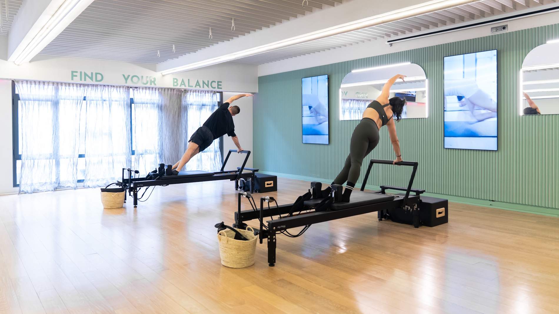 DiR pone en marcha el primer club fitness boutique de Barcelona