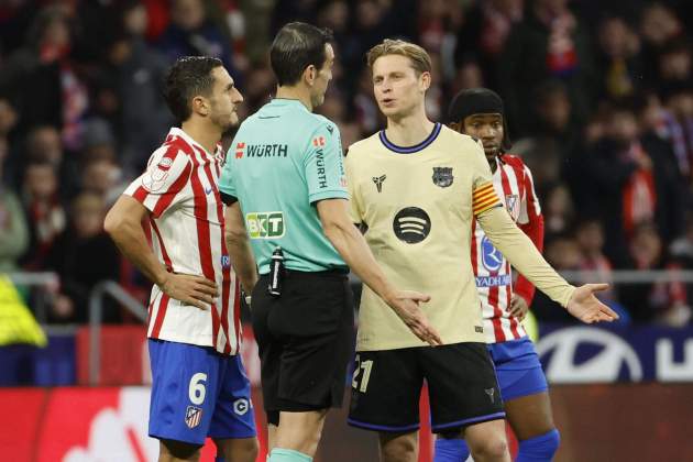 Frenkie de Jong Martinez Munuera / Foto: EFE