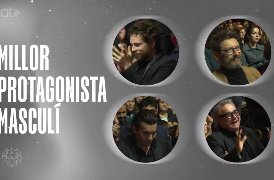 Sergi López riu quan perd el Gaudí, TV3