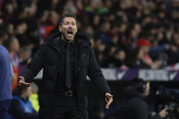 Simeone Atletic de Madrid