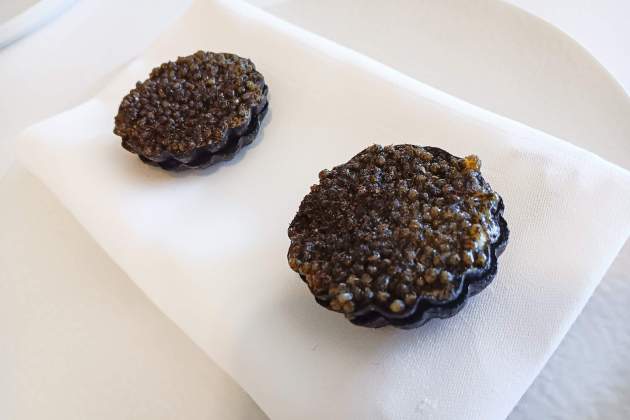 calçots i caviar