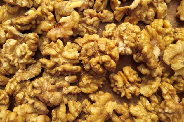 Nueces, ayuda para tu cerebro / Foto: Unsplash