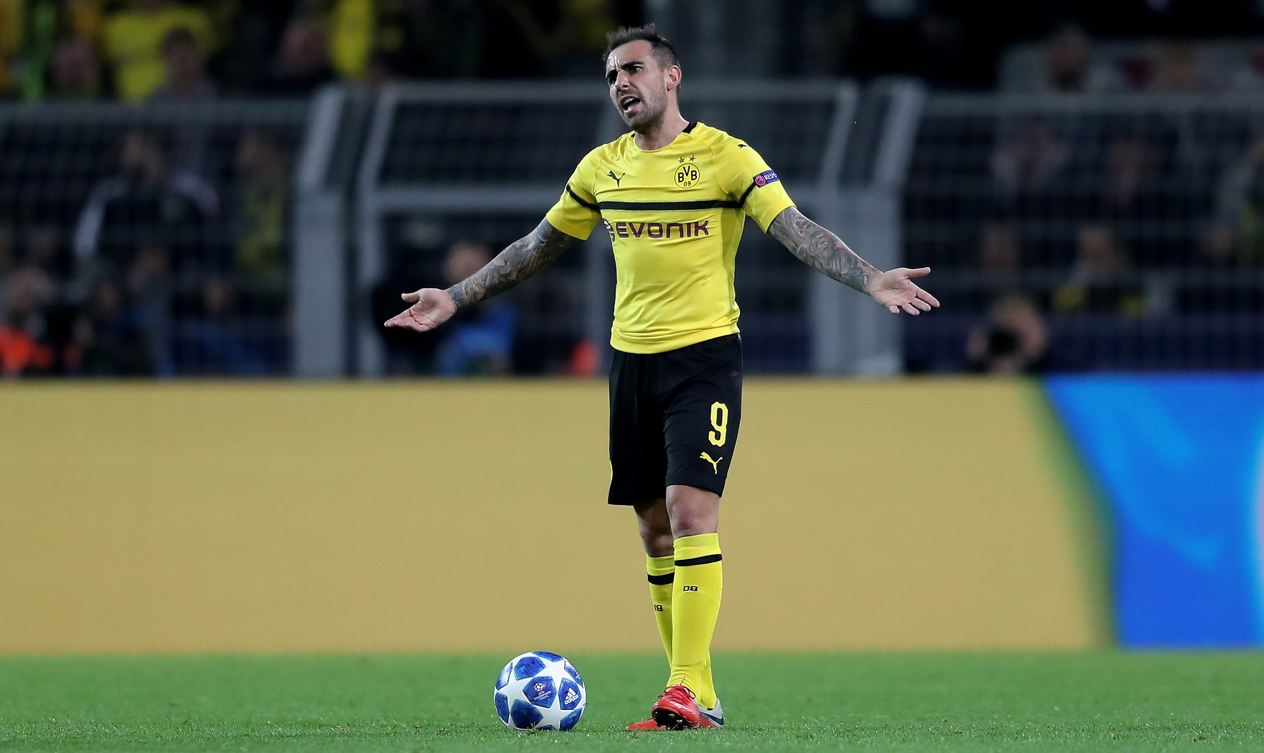 ¿Paco Alcácer, un error histórico del Barça?