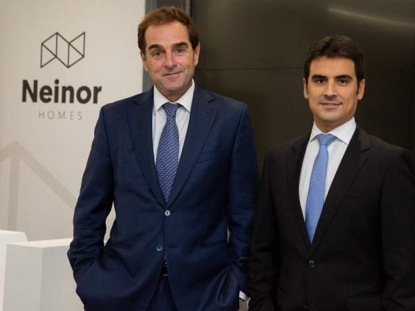 EuropaPress 3507490 borja garcia egotxeaga ceo neinor homes jordi argemi consejero delegado