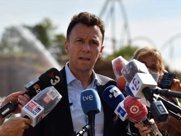 EuropaPress 3711105 director negocio portaventura world david garcia responde medios dia