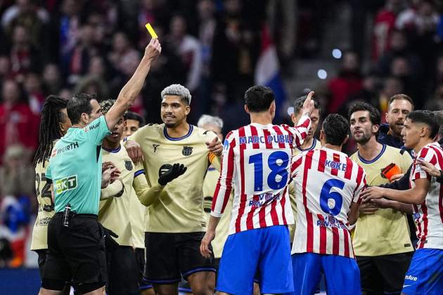 Martínez Munuera Atletico Madrid Barça Europa Press Martínez Munuera Atletico Madrid Barça Europa Press