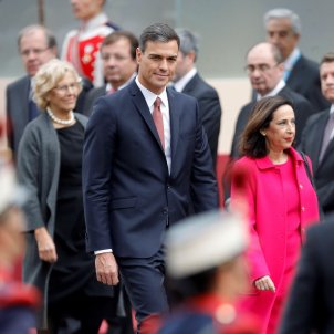 pedro sanchez desfilada militar efe pedro sanchez desfilada militar efe