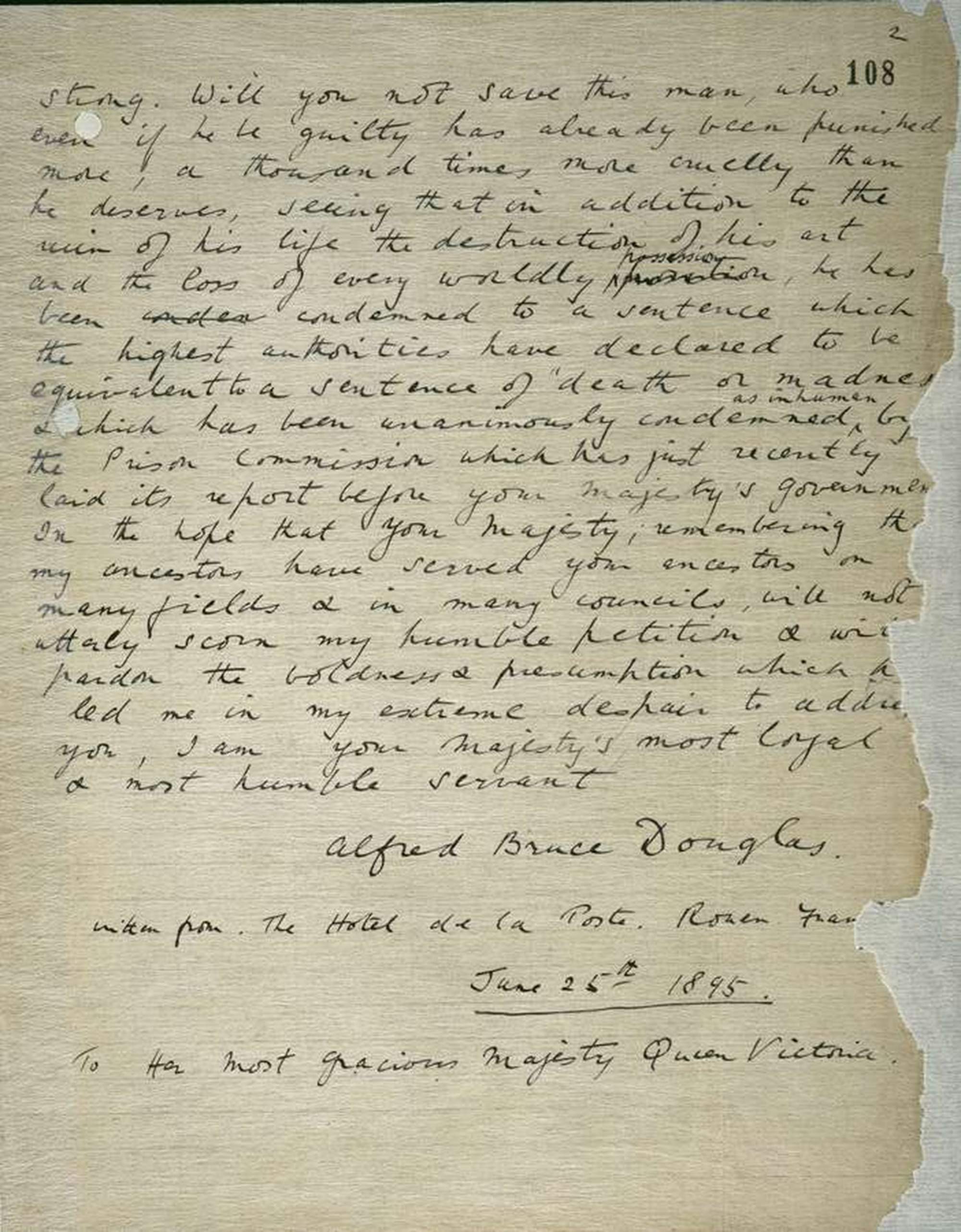 Una exposición de Londres recoge 500 años de amor en 50 cartas